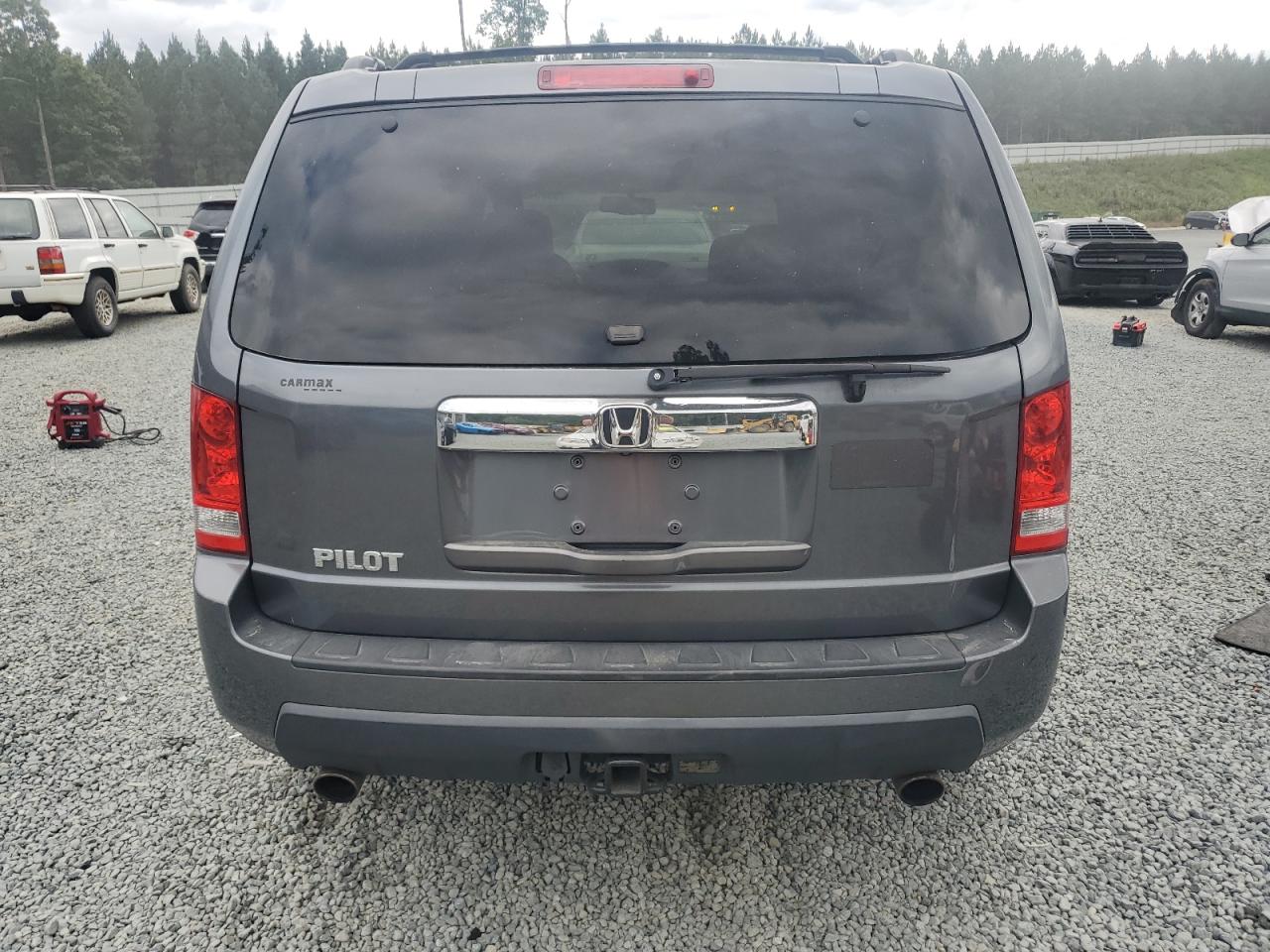 2010 Honda Pilot Exl VIN: 5FNYF3H56AB008058 Lot: 85584985
