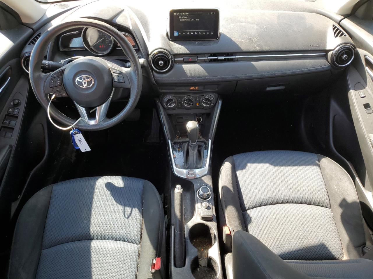 2017 Toyota Yaris Ia VIN: 3MYDLBYV8HY150736 Lot: 84945395