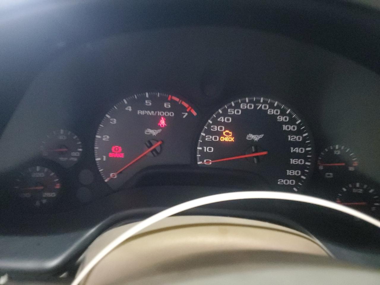 2003 Chevrolet Corvette VIN: 1G1YY22G235129021 Lot: 85600875