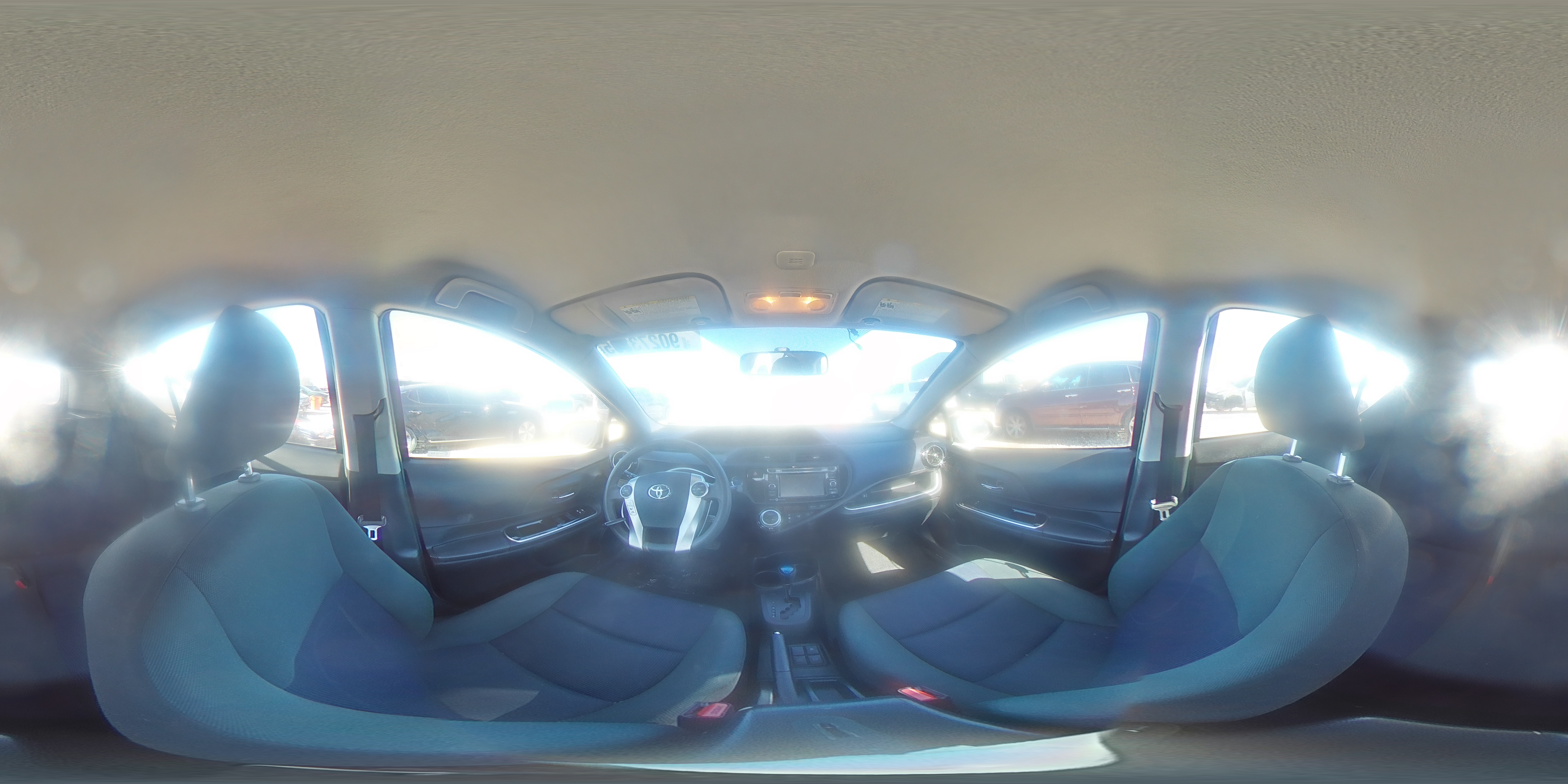 2015 Toyota Prius C VIN: JTDKDTB35F1109210 Lot: 90273305