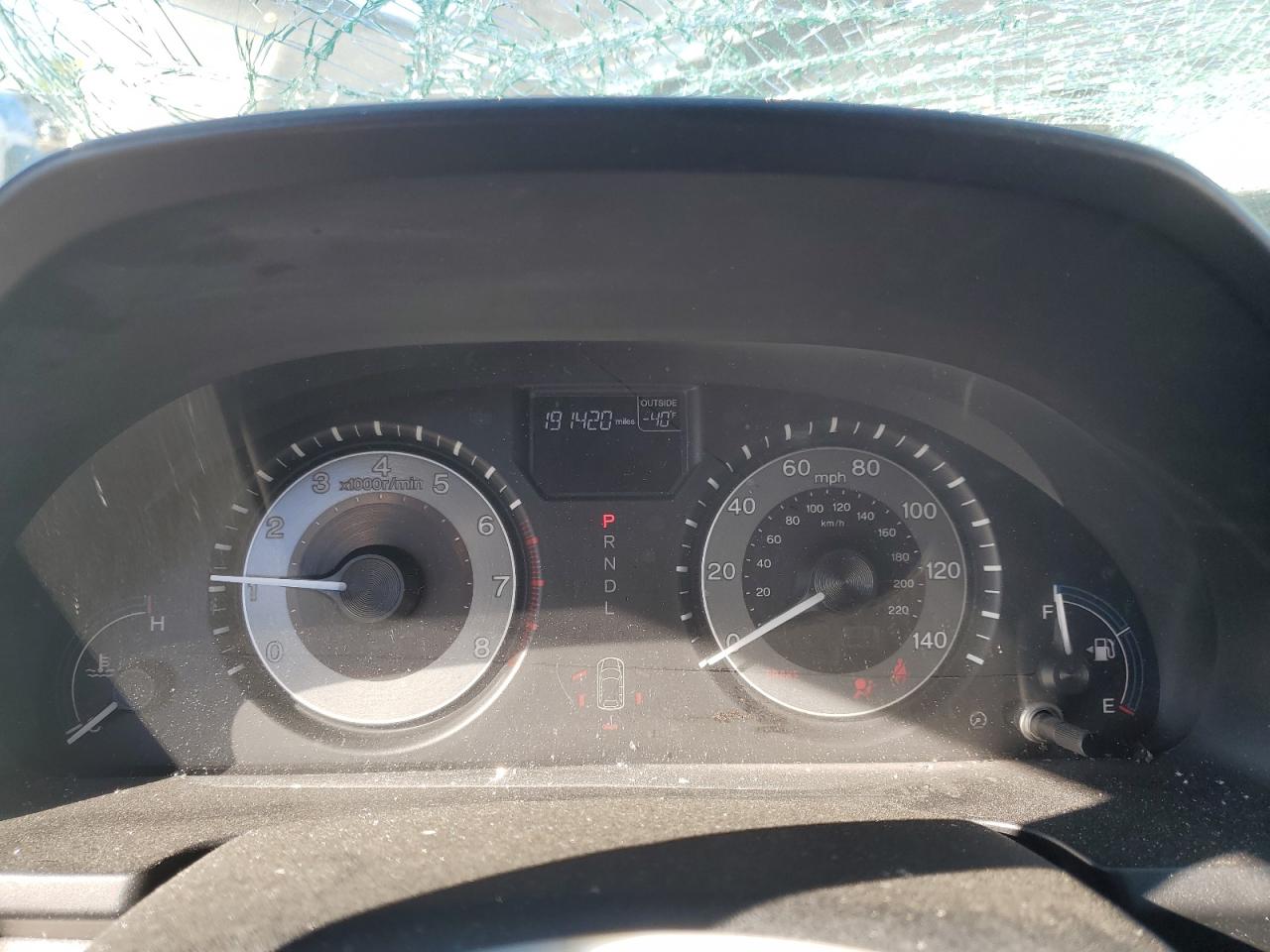 2012 Honda Odyssey Exl VIN: 5FNRL5H69CB117182 Lot: 85643025