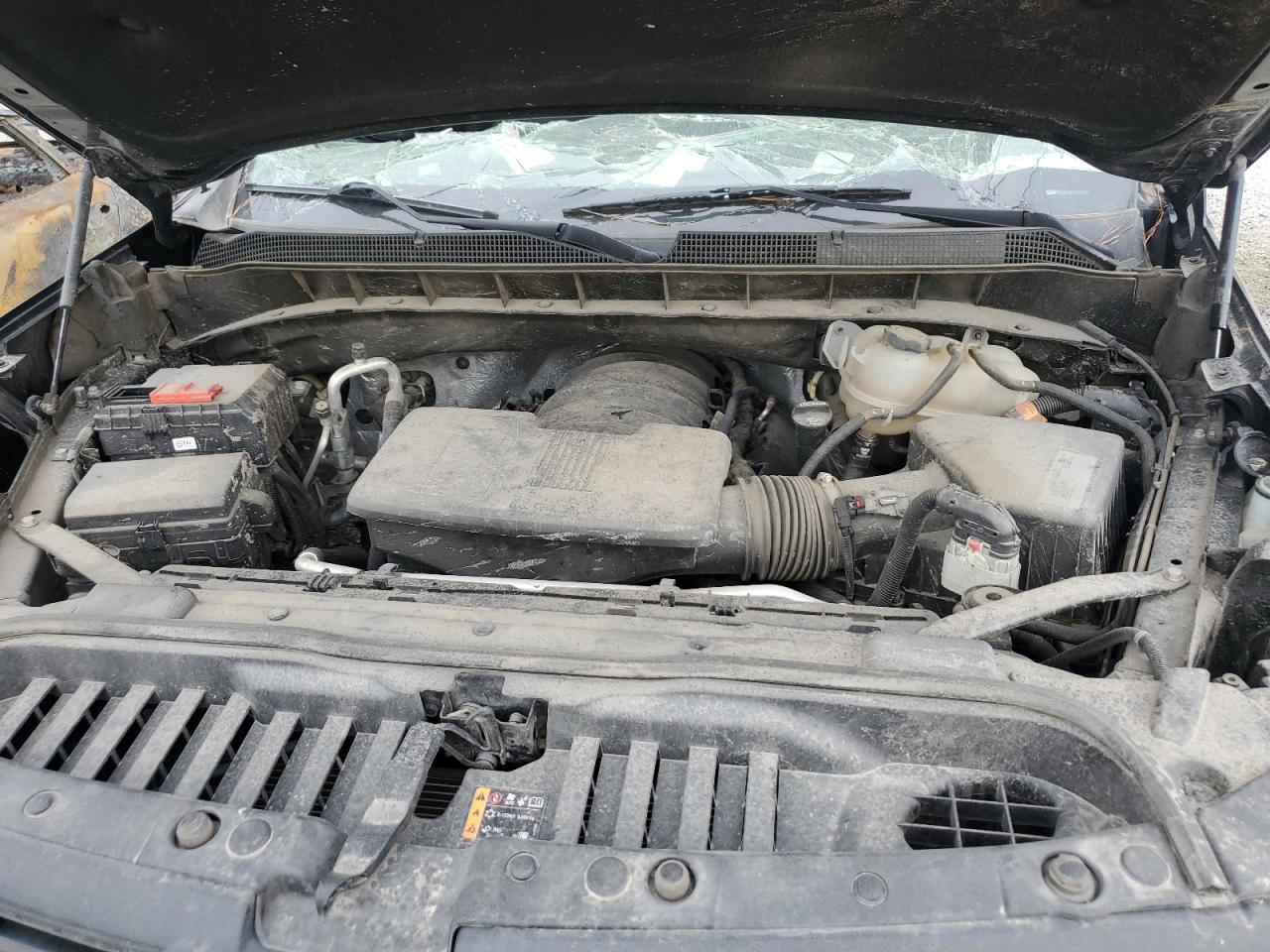 2021 Chevrolet Silverado K1500 Rst VIN: 1GCUYEED8MZ227456 Lot: 87375965