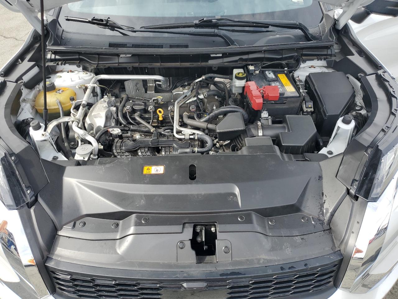 2023 Mitsubishi Outlander Se VIN: JA4J3UA84PZ034708 Lot: 84960815