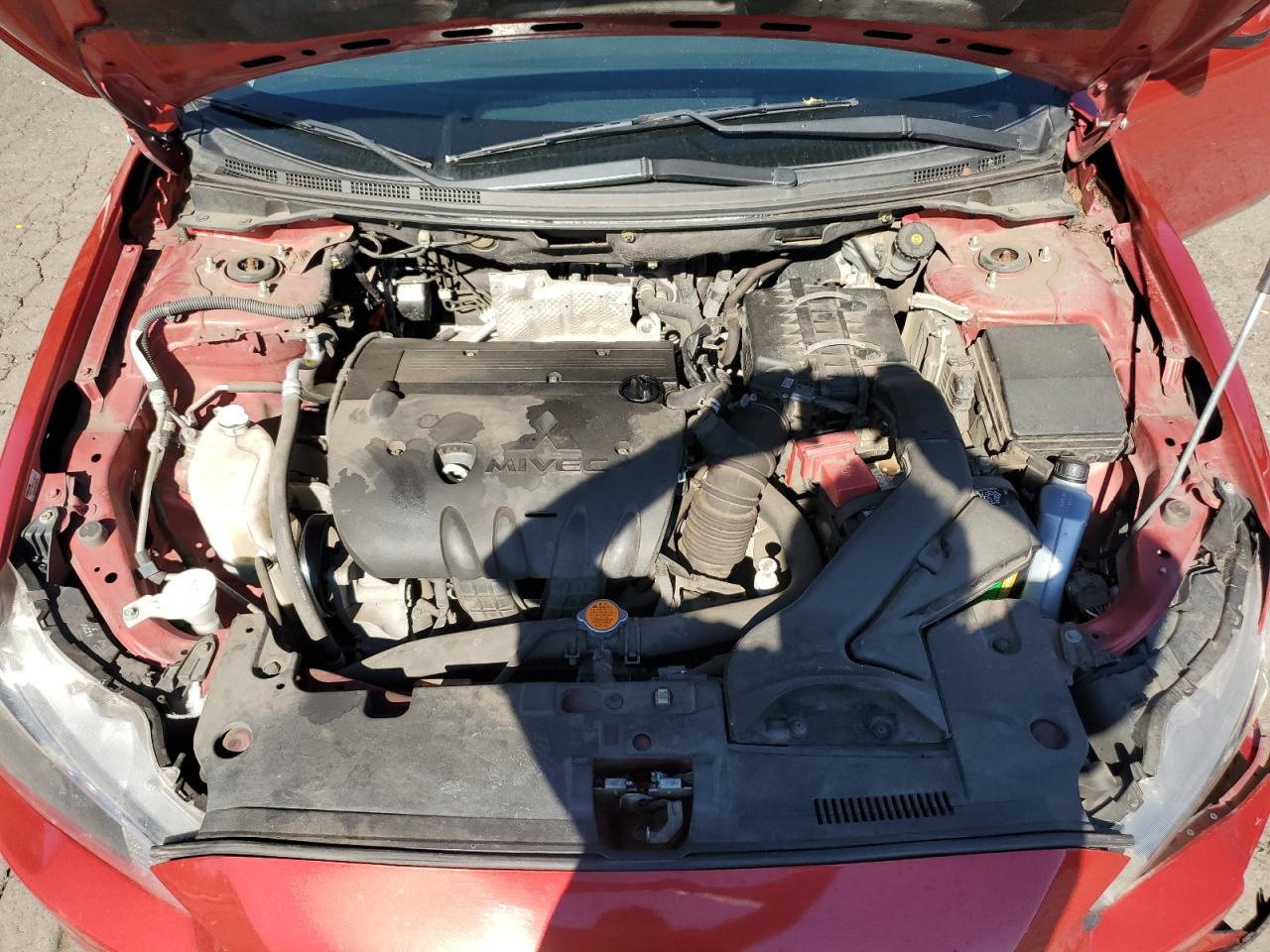 2011 Mitsubishi Lancer Es/Es Sport VIN: JA32U2FU7BU034885 Lot: 82292435