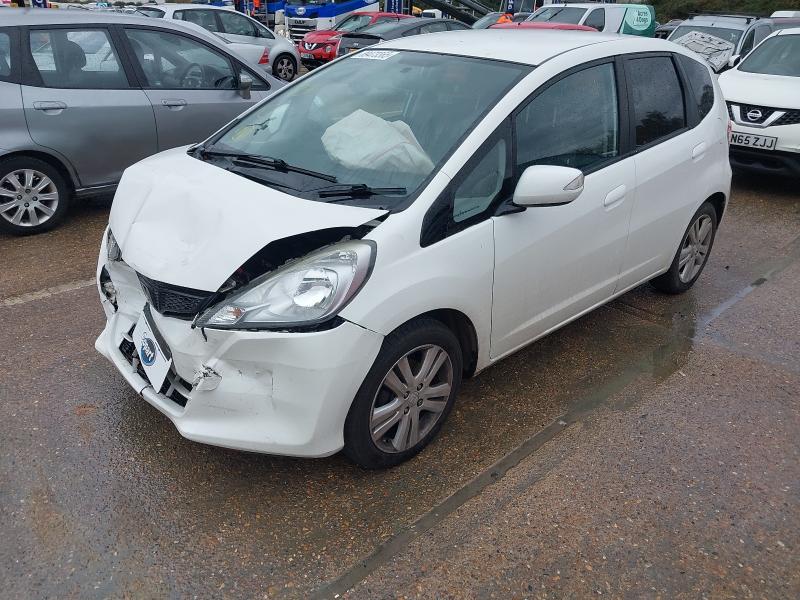 2014 HONDA JAZZ 1.4 I-VTEC ES PLUS 5DR for sale at Copart SANDWICH