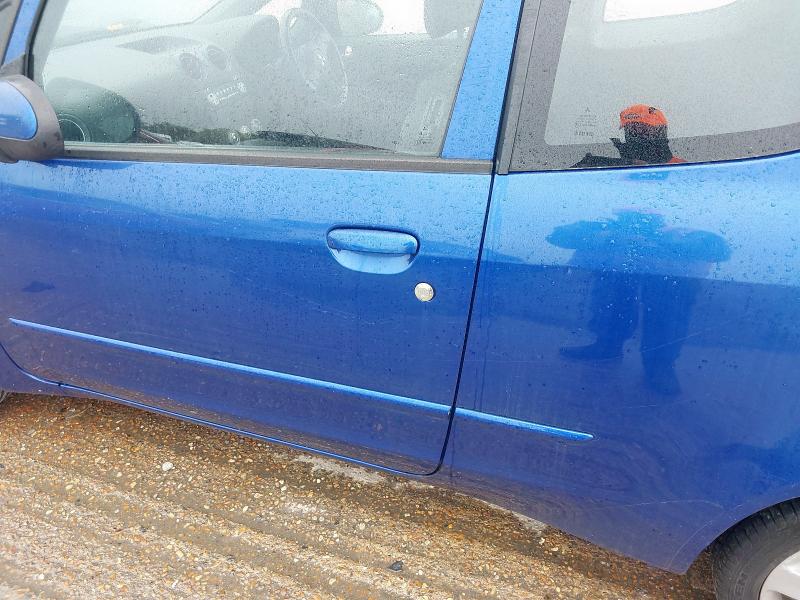 2007 MITSUBISHI COLT BLUE 