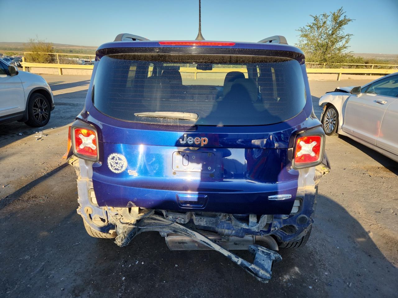 2020 Jeep Renegade Latitude VIN: ZACNJABBXLPL56636 Lot: 84965375