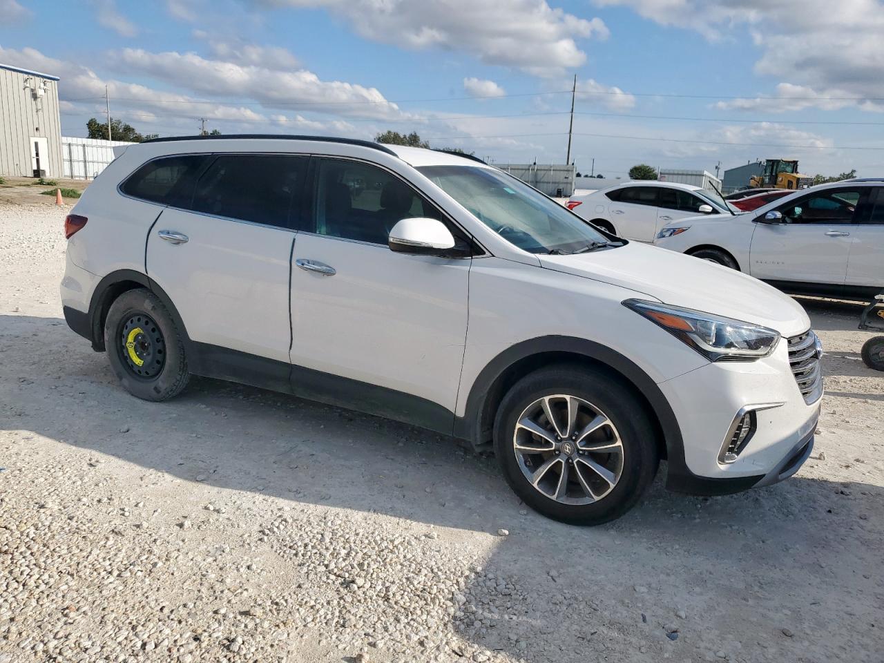2019 Hyundai Santa Fe Xl Se VIN: KM8SN4HF7KU298774 Lot: 87270875