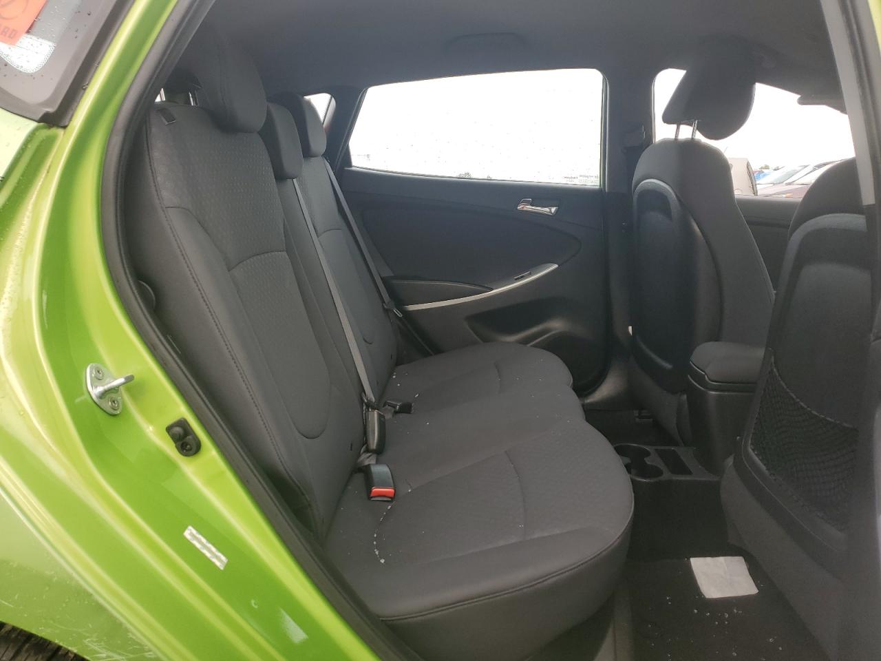 2014 Hyundai Accent Gls VIN: KMHCU5AE7EU178251 Lot: 82358335