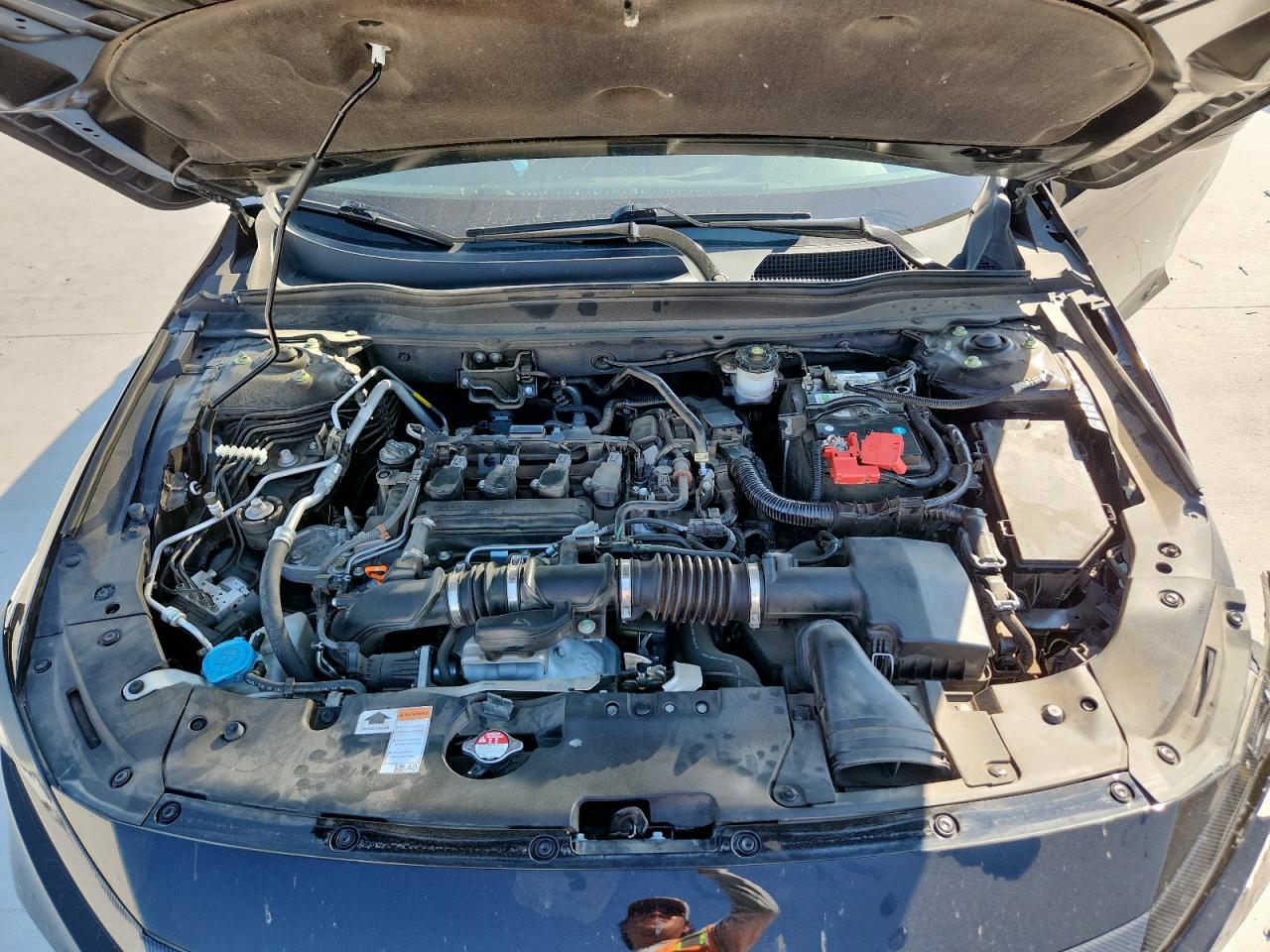 2021 Honda Accord Sport Se VIN: 1HGCV1F41MA084054 Lot: 82473915