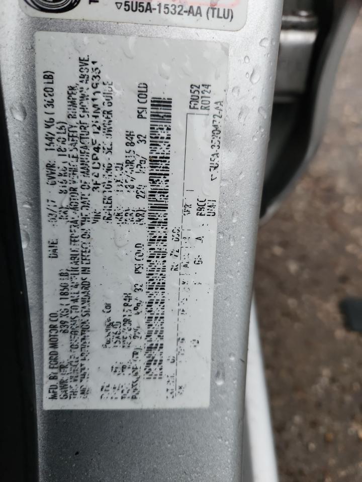 2017 Ford Fiesta Se VIN: 3FADP4EJ2HM119351 Lot: 81974595