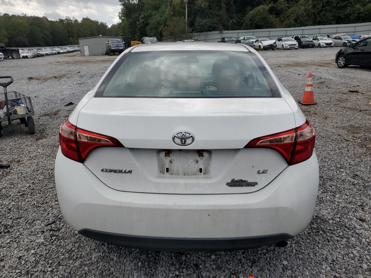 2017 Toyota Corolla L VIN: 2T1BURHE9HC896804 Lot: 85184295