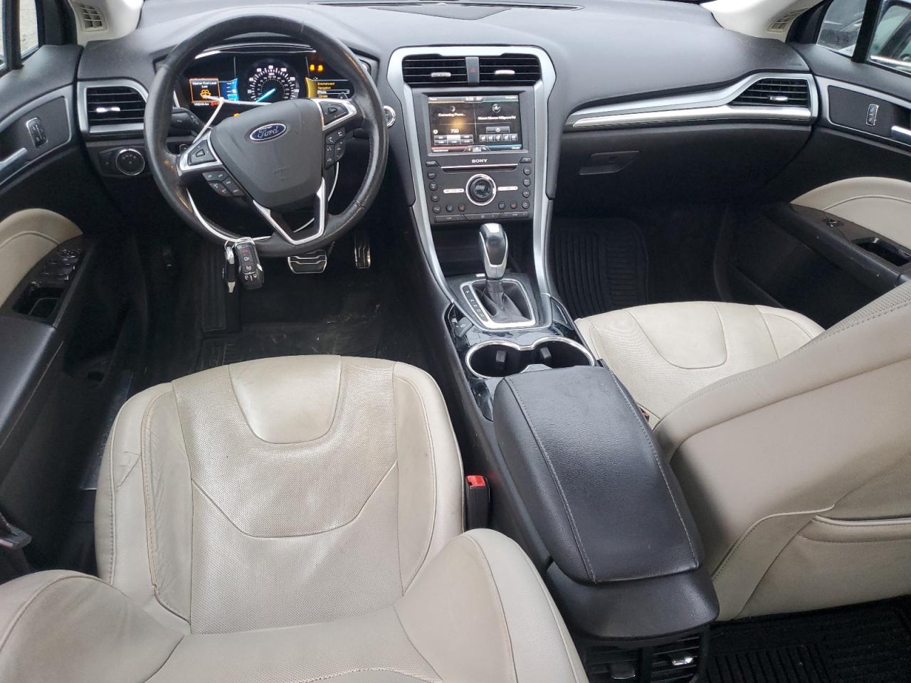 2016 Ford Fusion Titanium VIN: 3FA6P0K95GR103772 Lot: 82752505