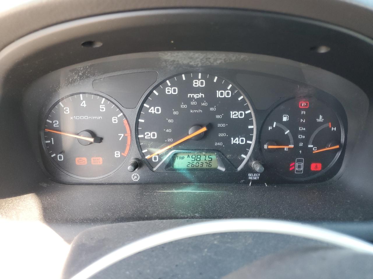 2000 Honda Accord Lx VIN: 1HGCG6652YA042644 Lot: 85559935