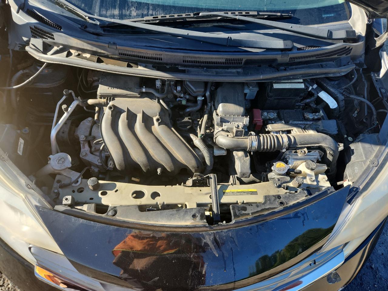 2015 Nissan Versa Note S VIN: 3N1CE2CP8FL381596 Lot: 86326525