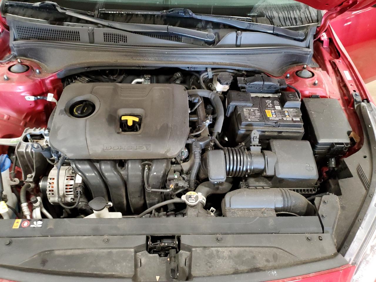 2023 Kia Forte Lx VIN: 3KPF24AD1PE627126 Lot: 81756015