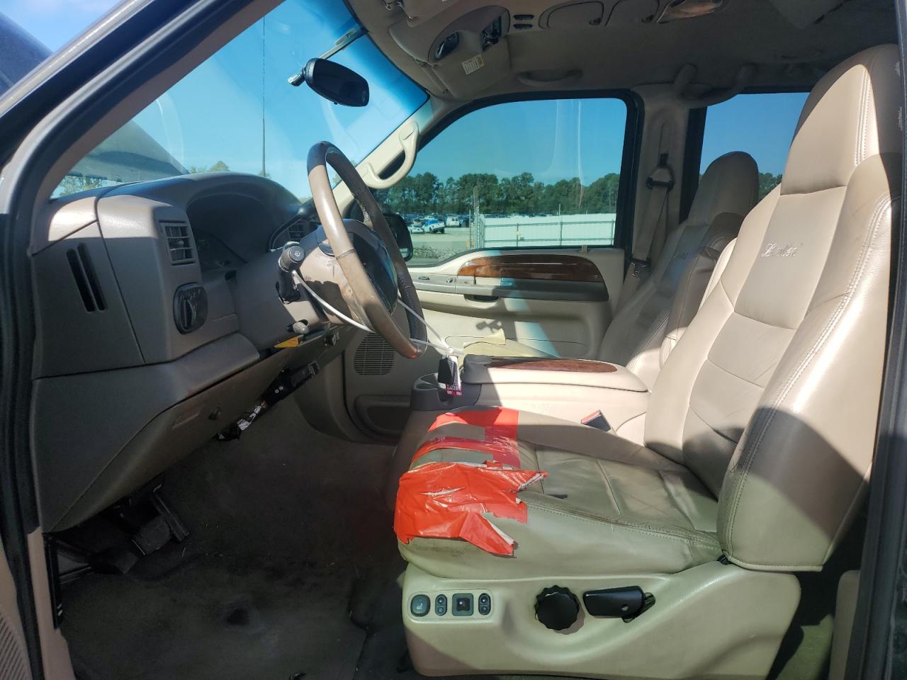 2002 Ford Excursion Limited VIN: 1FMSU43F22ED01861 Lot: 82265765