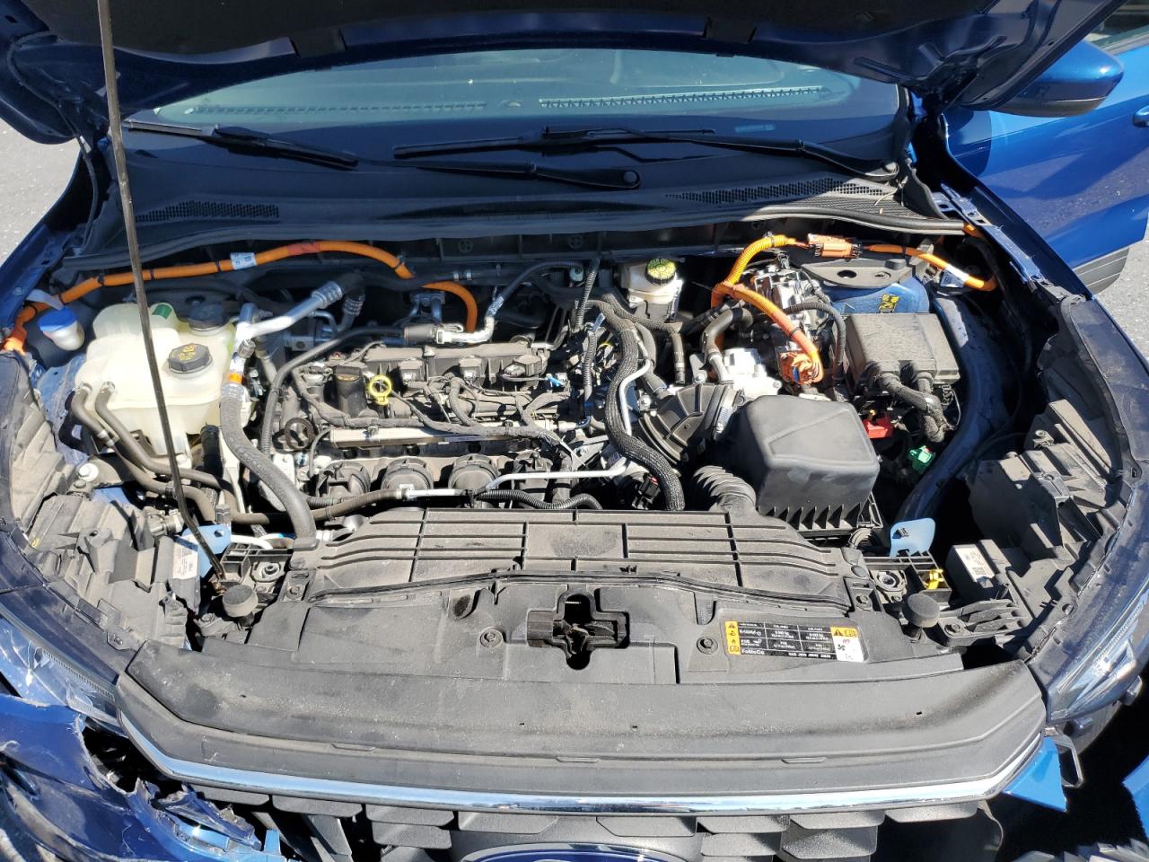 2023 Ford Escape VIN: 1FMCU0E14PUA70344 Lot: 85562495