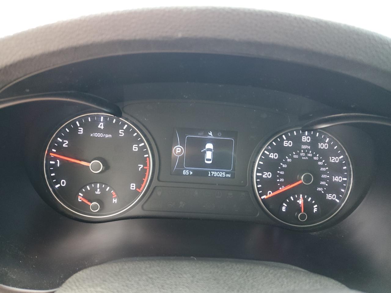 2016 Kia Optima Lx VIN: 5XXGT4L30GG070173 Lot: 82231175