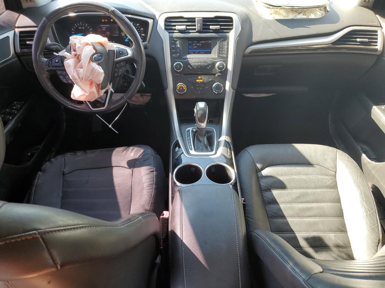 2013 Ford Fusion Se VIN: 3FA6P0HR7DR128496 Lot: 85338575
