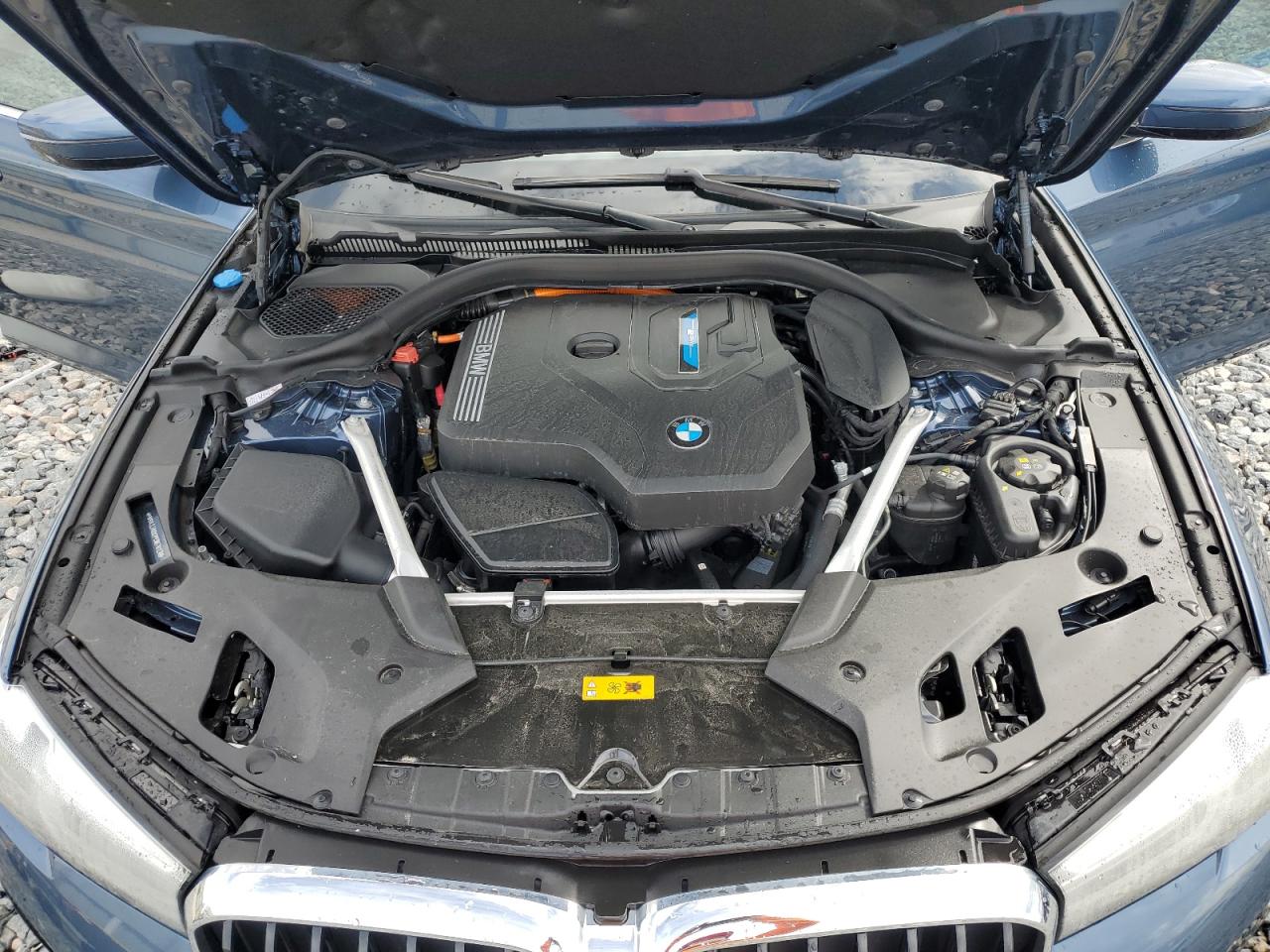 2023 BMW 530Xe VIN: WBA33AG02PCN57613 Lot: 85323105