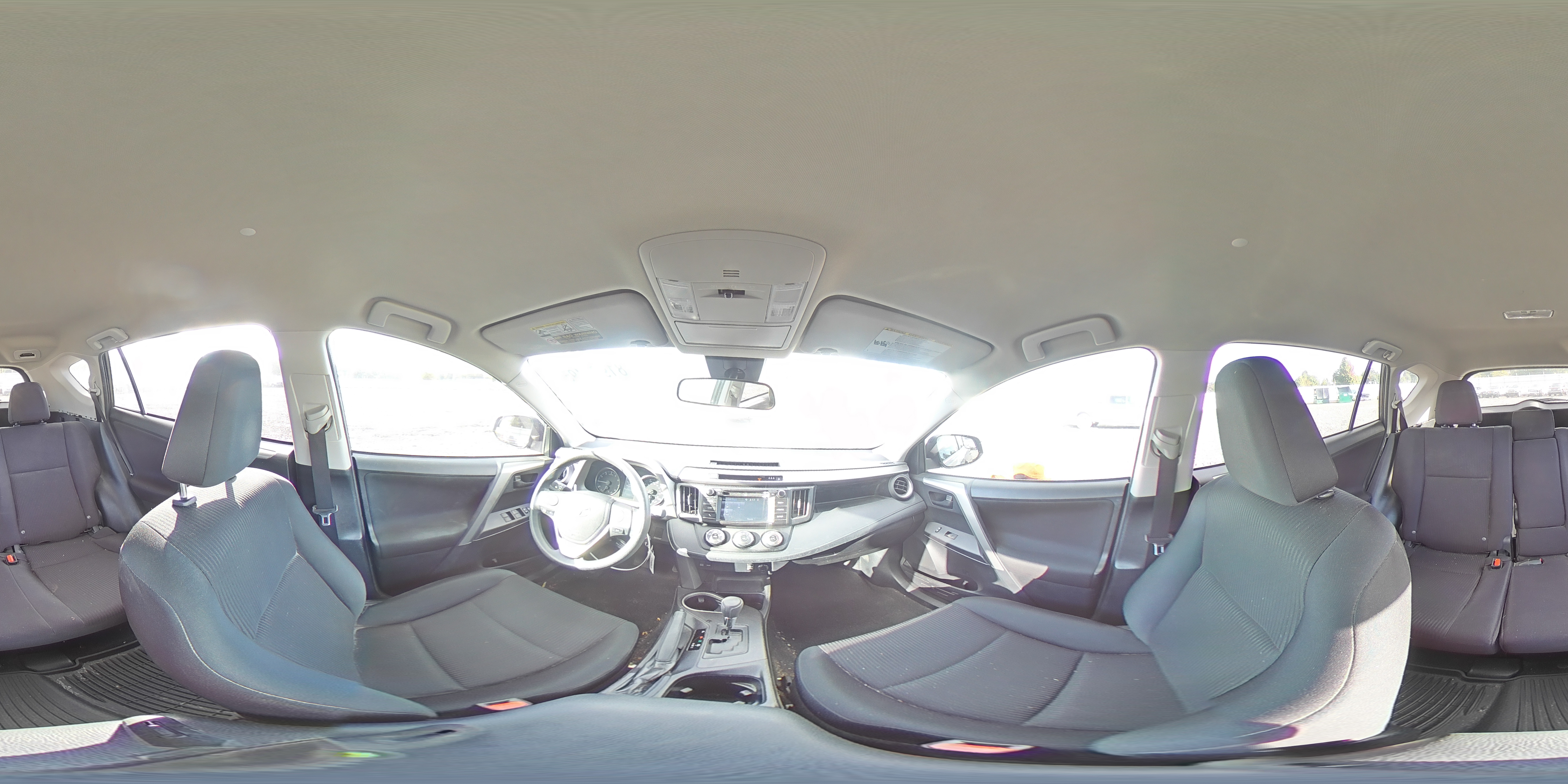 2017 Toyota Rav4 Le VIN: 2T3BFREV5HW643760 Lot: 81991495