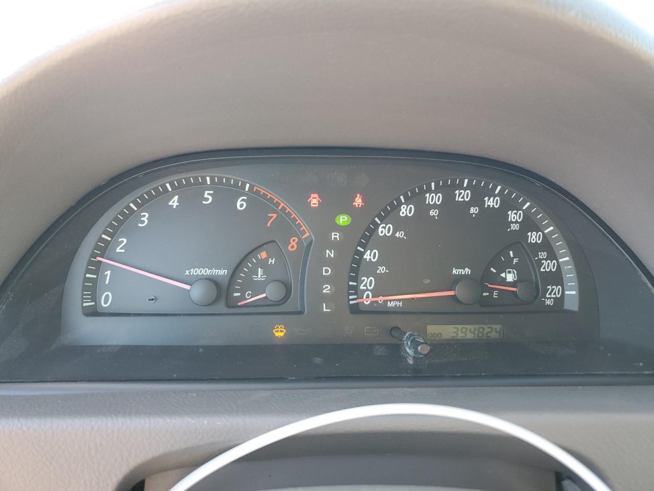 2002 Toyota Camry Le VIN: JTDBE32K720064999 Lot: 82199375