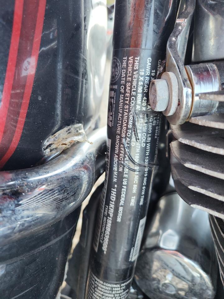 2022 Harley-Davidson Flhxs VIN: 1HD1KRP18NB639500 Lot: 82513885