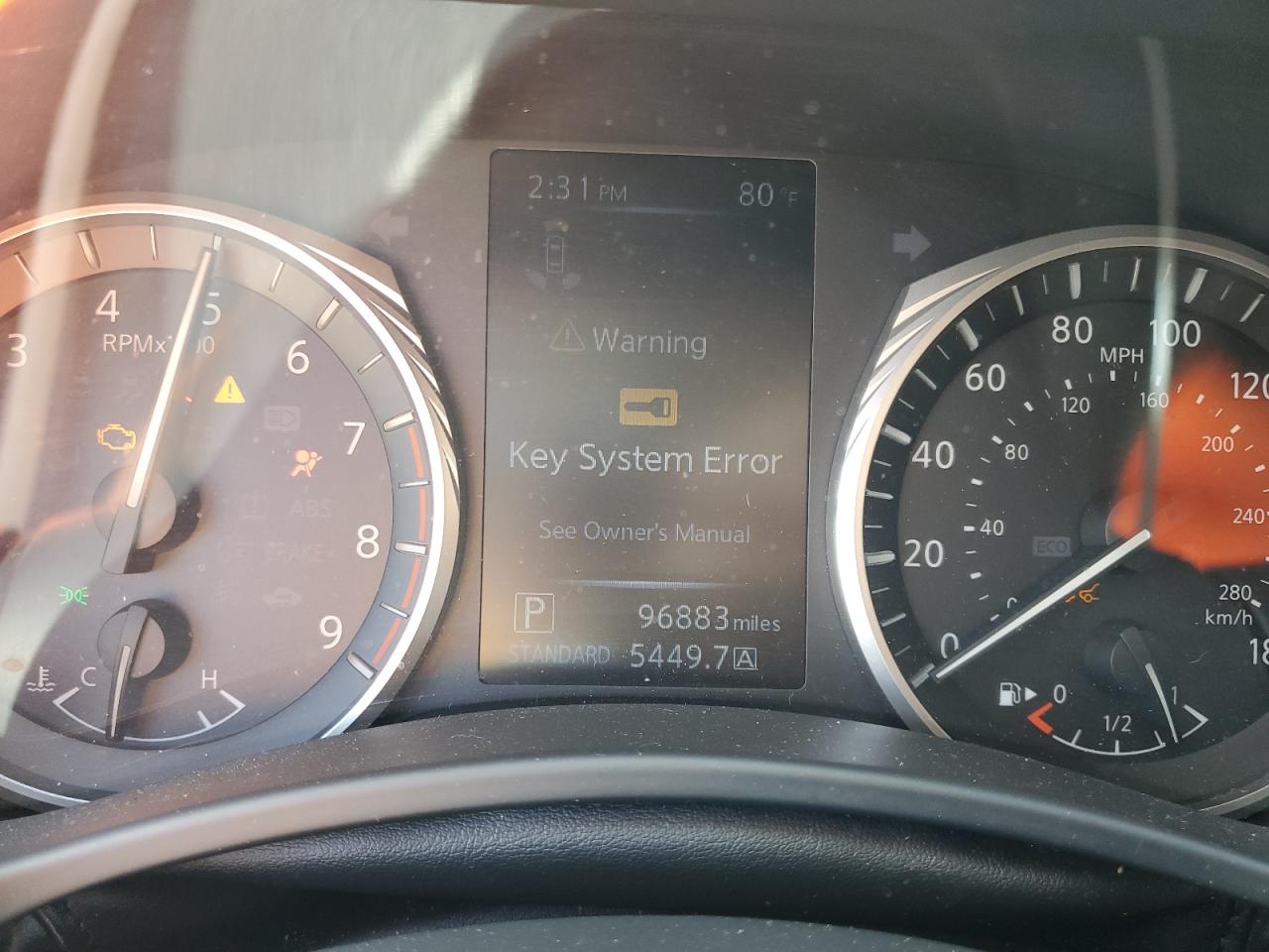 2020 Infiniti Q50 Pure VIN: JN1EV7AP0LM205023 Lot: 82580325