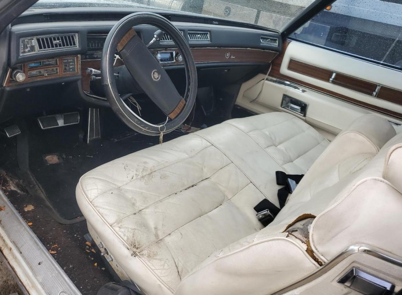 1977 Cadillac Eldorado VIN: 6L47S7Q251858 Lot: 87473375