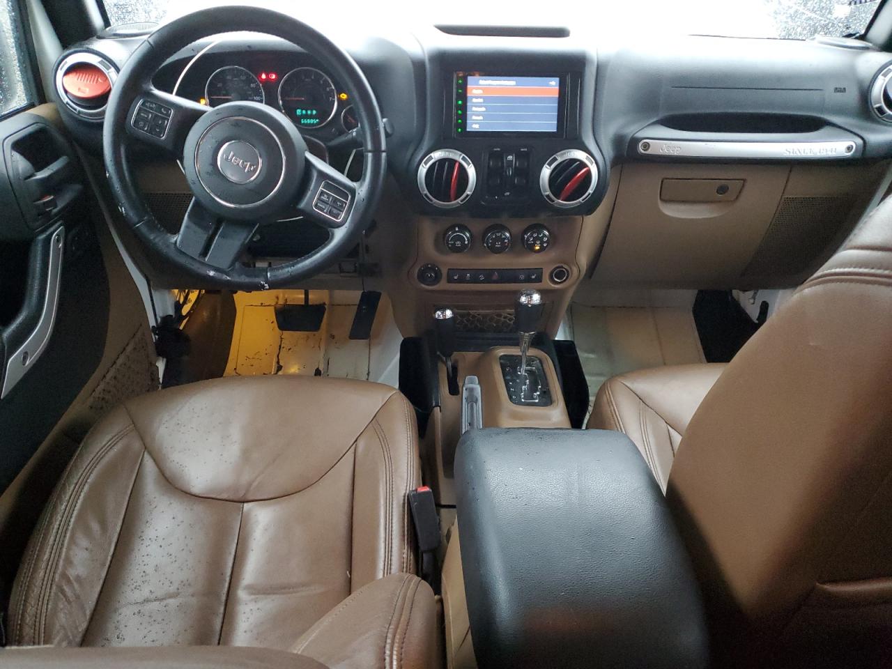 2016 Jeep Wrangler Unlimited Sahara VIN: 1C4BJWEG3GL156122 Lot: 86220365