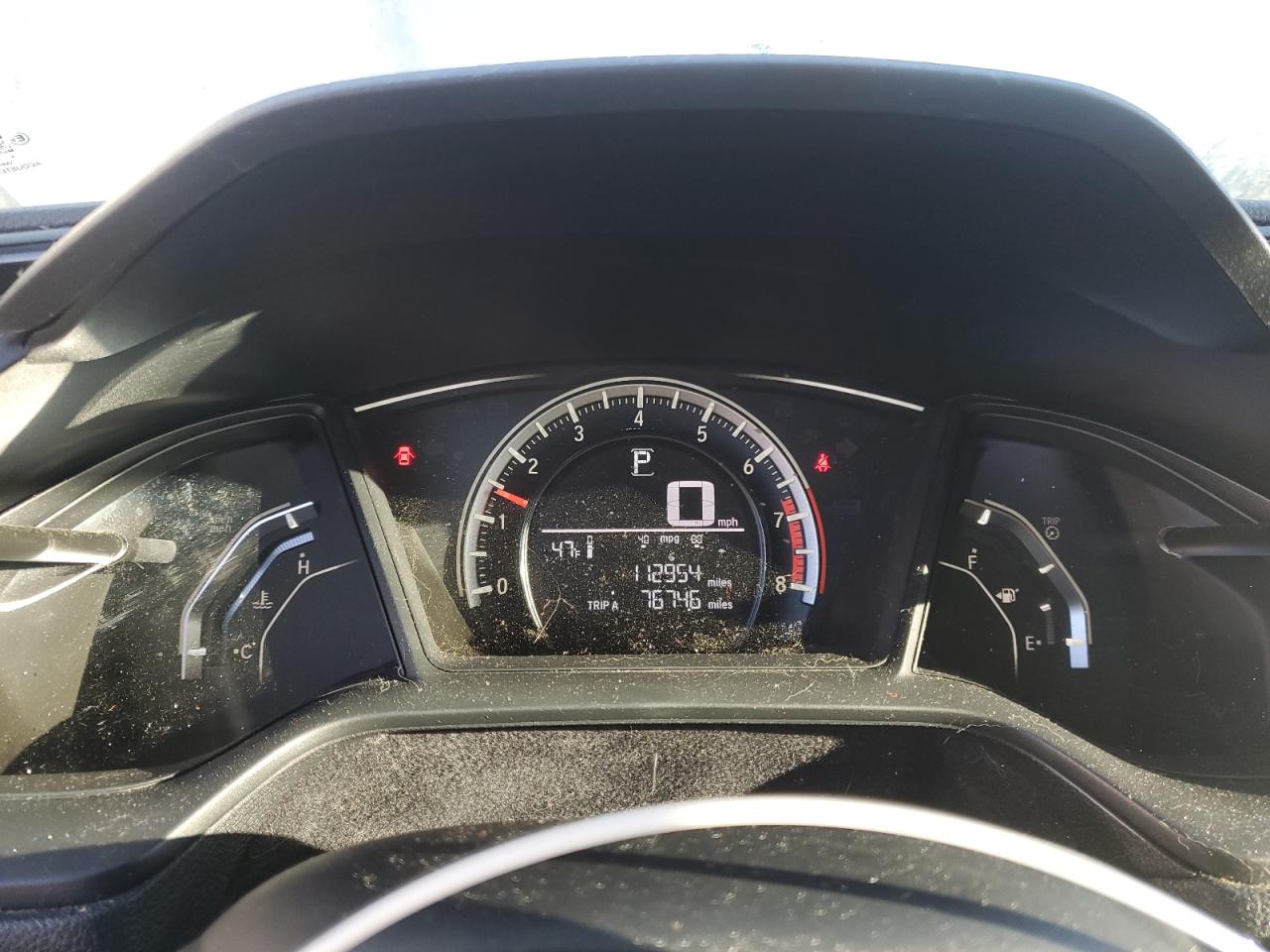 2016 Honda Civic Lx VIN: 19XFC2F56GE086058 Lot: 85338485