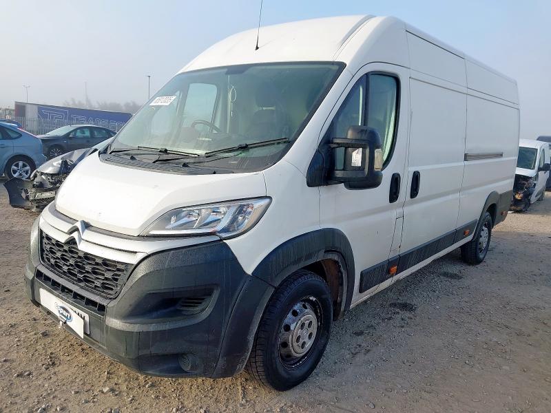 2019 CITROEN RELAY 35 HVY L4H2 ENT BHD  for sale at Copart CORBY