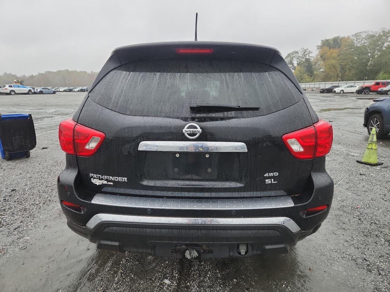 2017 Nissan Pathfinder S VIN: 5N1DR2MM1HC608664 Lot: 90463375