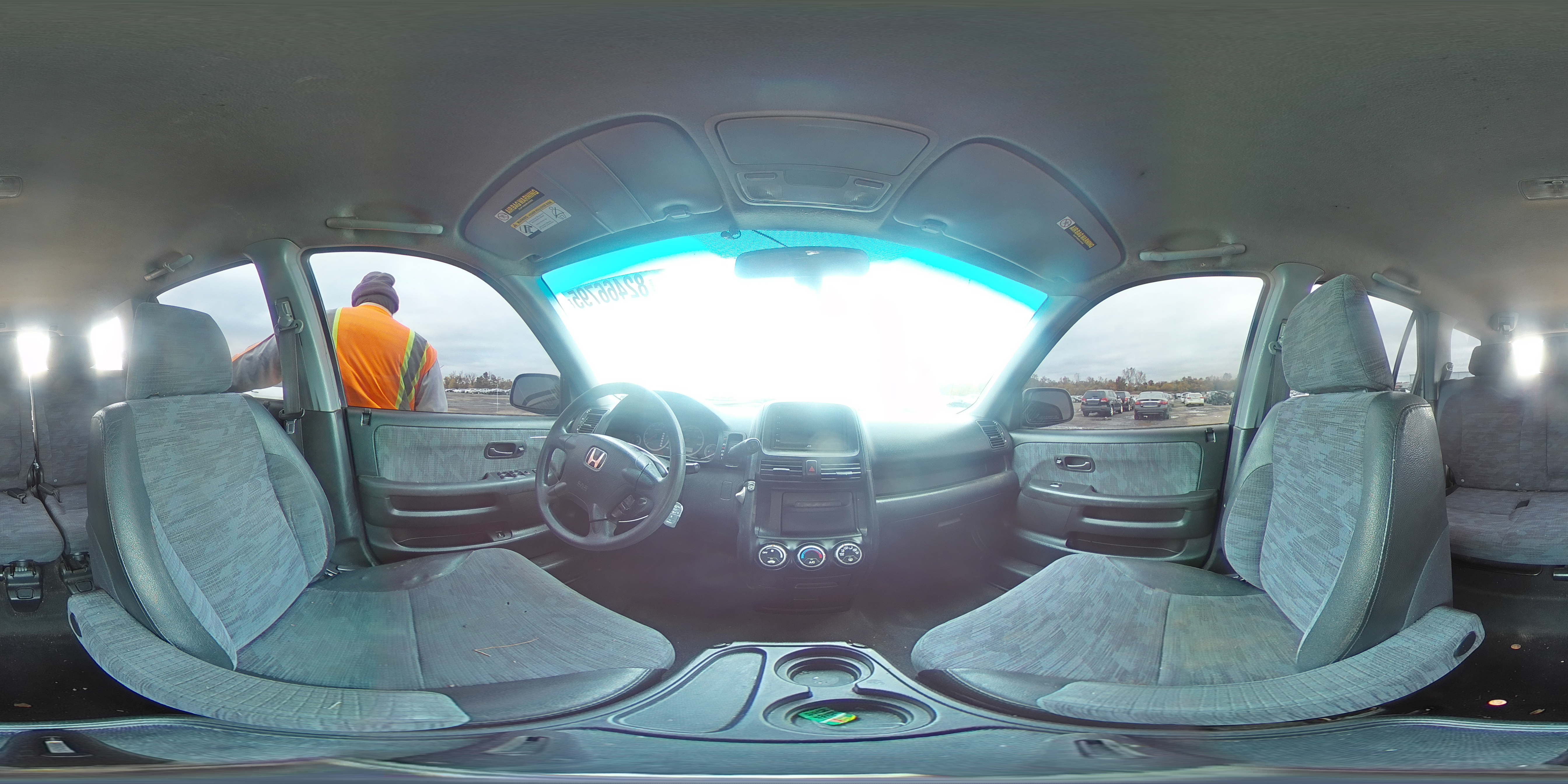 2004 Honda Cr-V Lx VIN: JHLRD68424C007626 Lot: 82466795