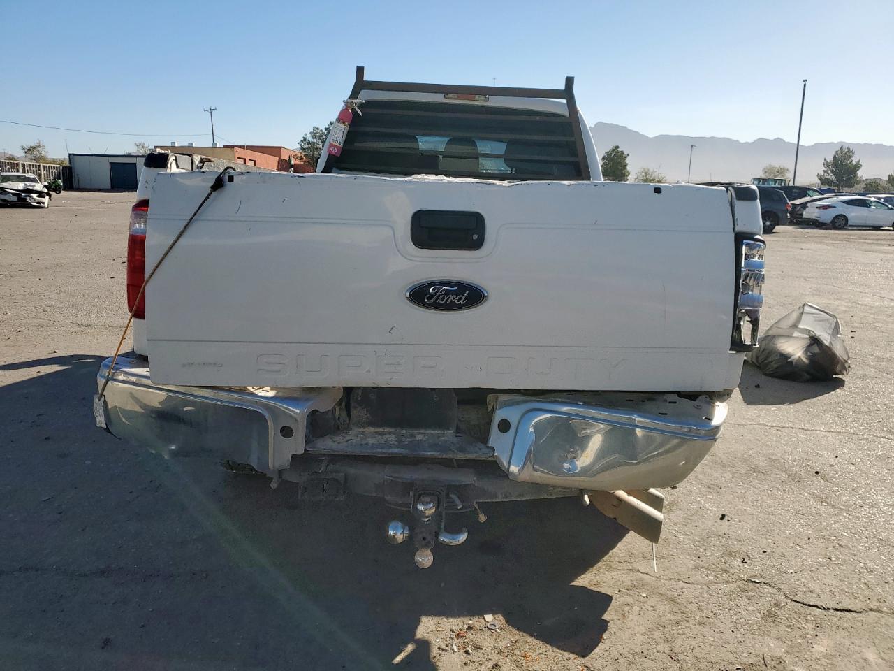 2016 Ford F250 Super Duty VIN: 1FT7W2BT5GEB93906 Lot: 87241995