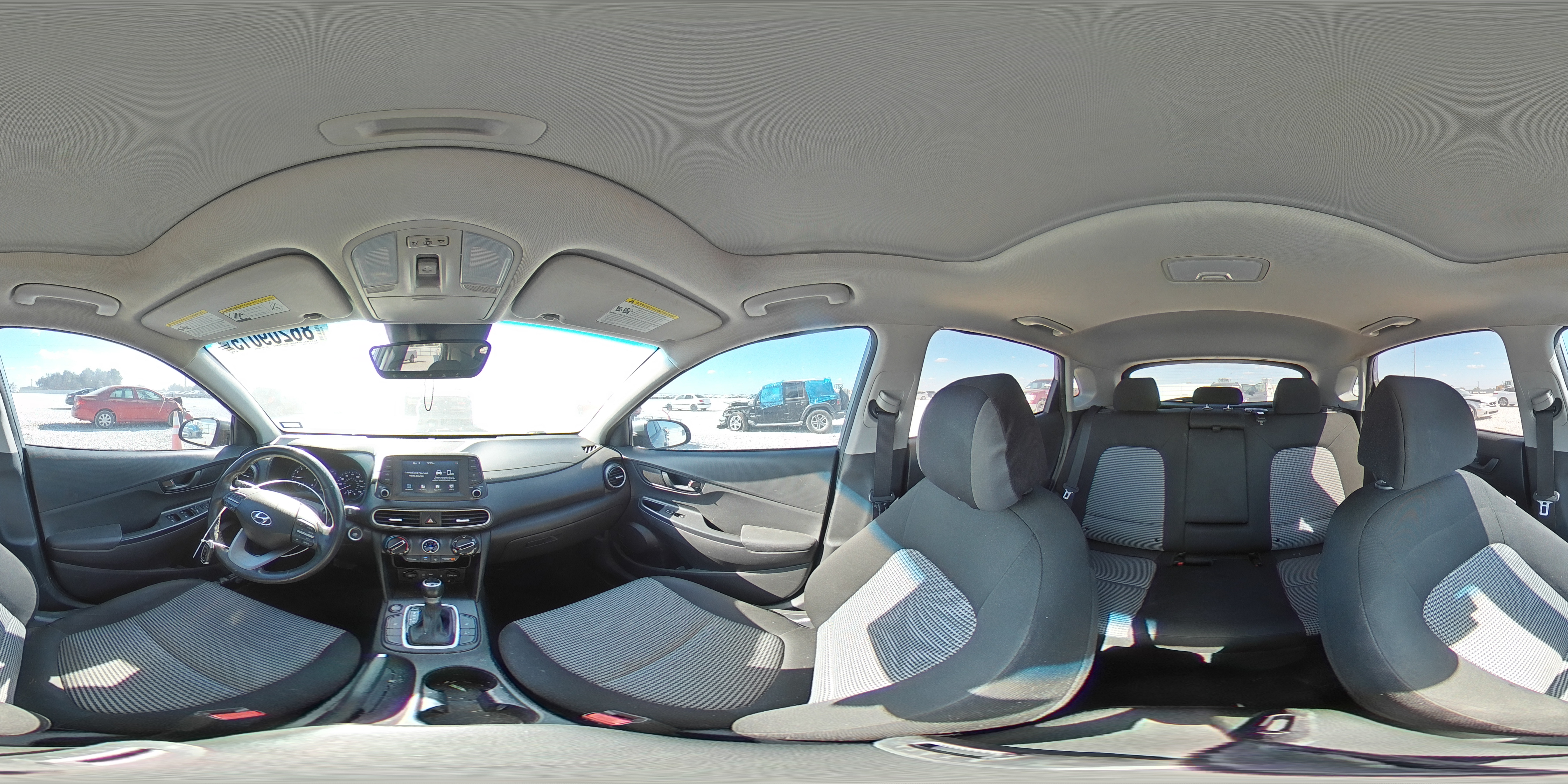 2021 Hyundai Kona Sel Plus VIN: KM8K62AA6MU692026 Lot: 86209015