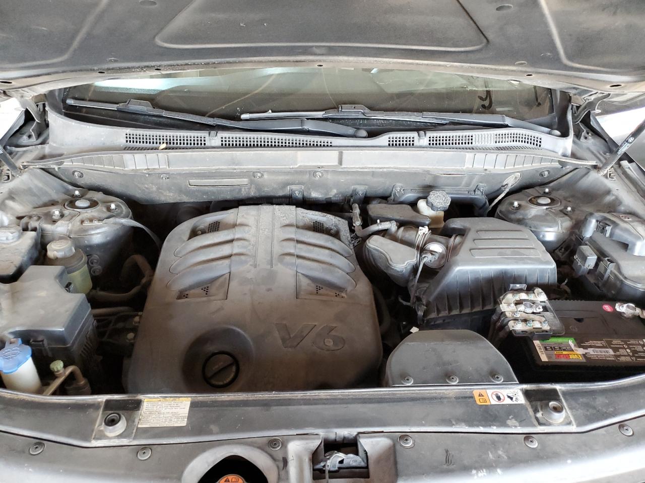 2012 Hyundai Veracruz Gls VIN: KM8NU4CC4CU201836 Lot: 90086835