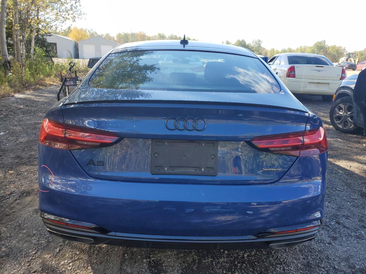 2023 Audi A5 Premium Plus 45 VIN: WAUFACF50PA022271 Lot: 85369685