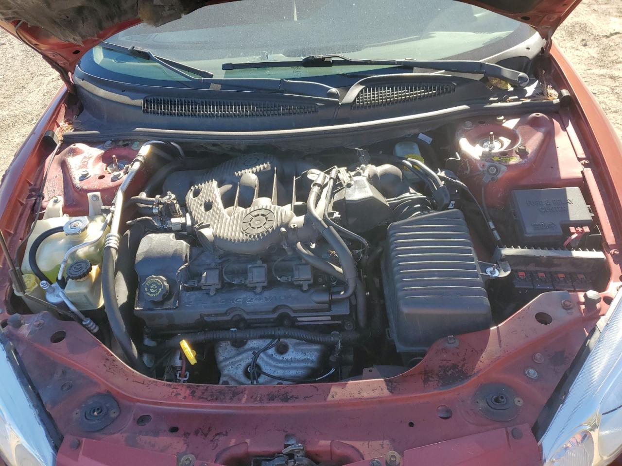 2004 Chrysler Sebring Lx VIN: 1C3EL45R04N253442 Lot: 86875135