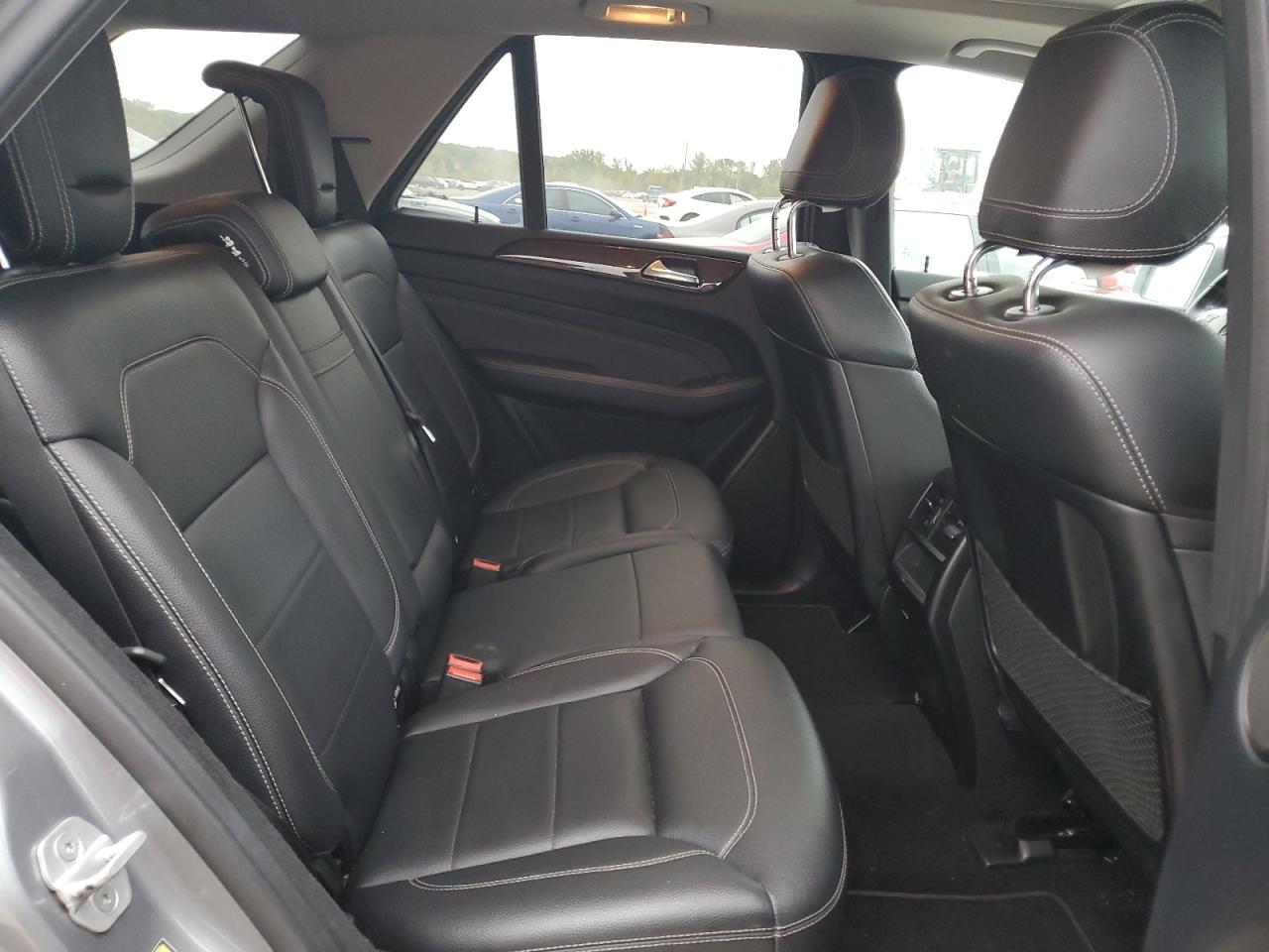 2012 Mercedes-Benz Ml 350 4Matic VIN: 4JGDA5HBXCA081228 Lot: 86630015