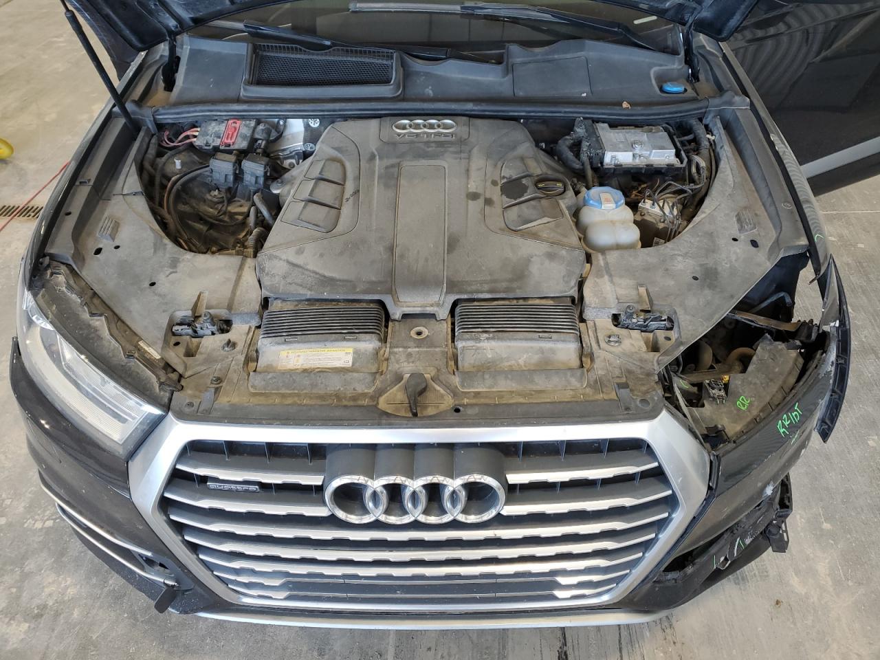2017 Audi Q7 Premium Plus VIN: WA1LAAF77HD003481 Lot: 87247435