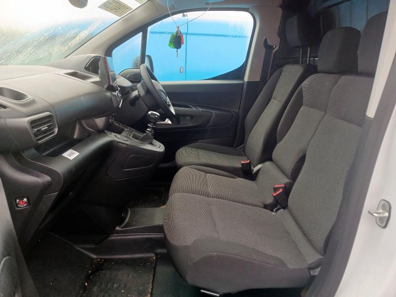 2025 PEUGEOT PARTNER 1.5 BLUEHDI 100 PROFESSIONAL PLUS VAN