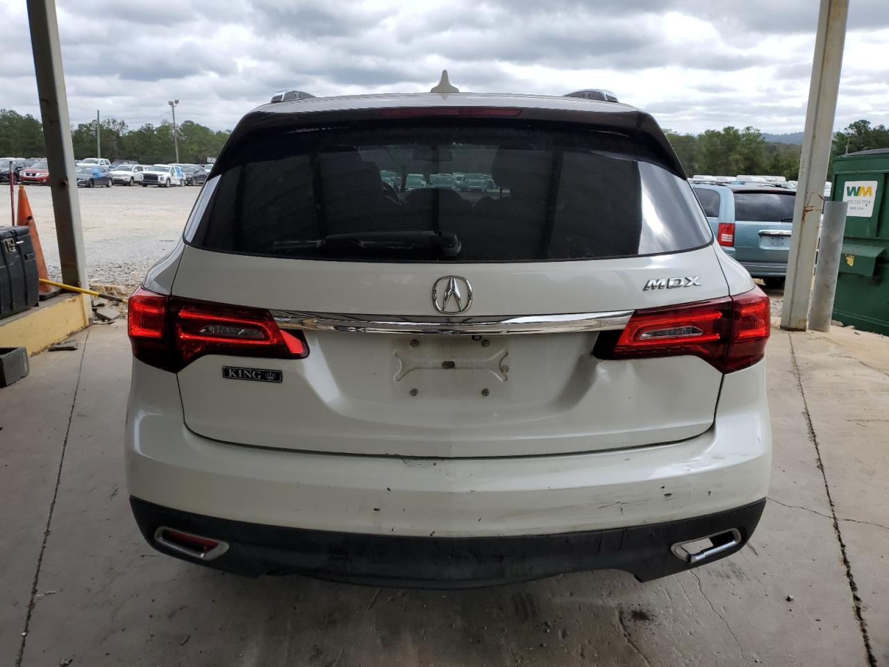 2014 Acura Mdx VIN: 5FRYD3H29EB009446 Lot: 85538175