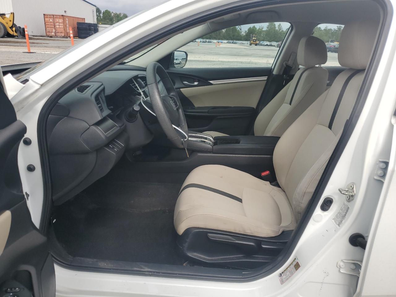 2016 Honda Civic Lx VIN: 19XFC2F52GE080614 Lot: 82416255