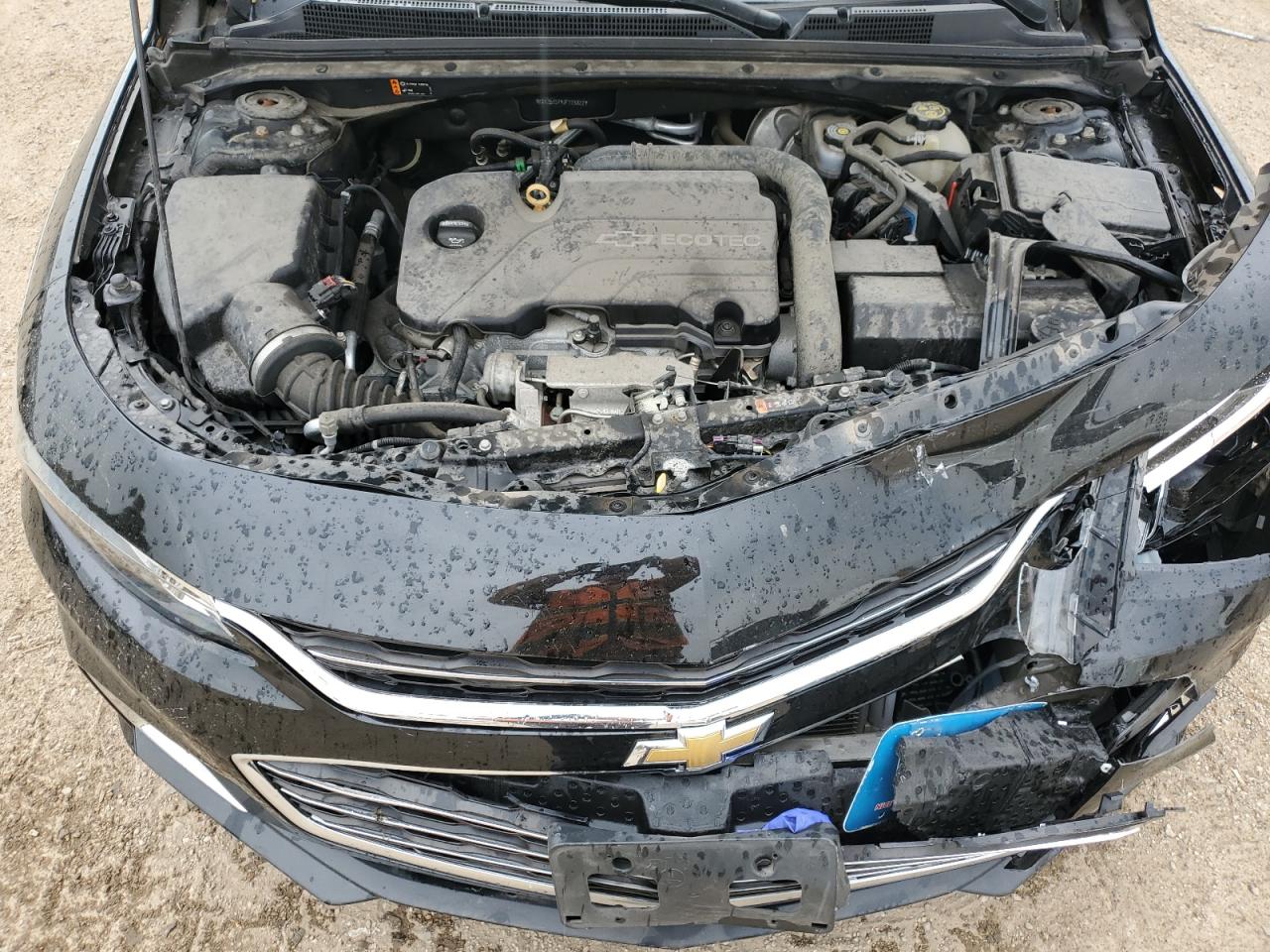 2018 Chevrolet Malibu Ls VIN: 1G1ZB5ST9JF125821 Lot: 86503735