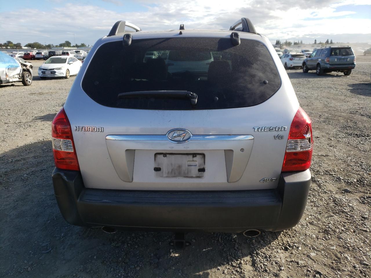 2005 Hyundai Tucson Gls VIN: KM8JN72D65U110562 Lot: 81992635