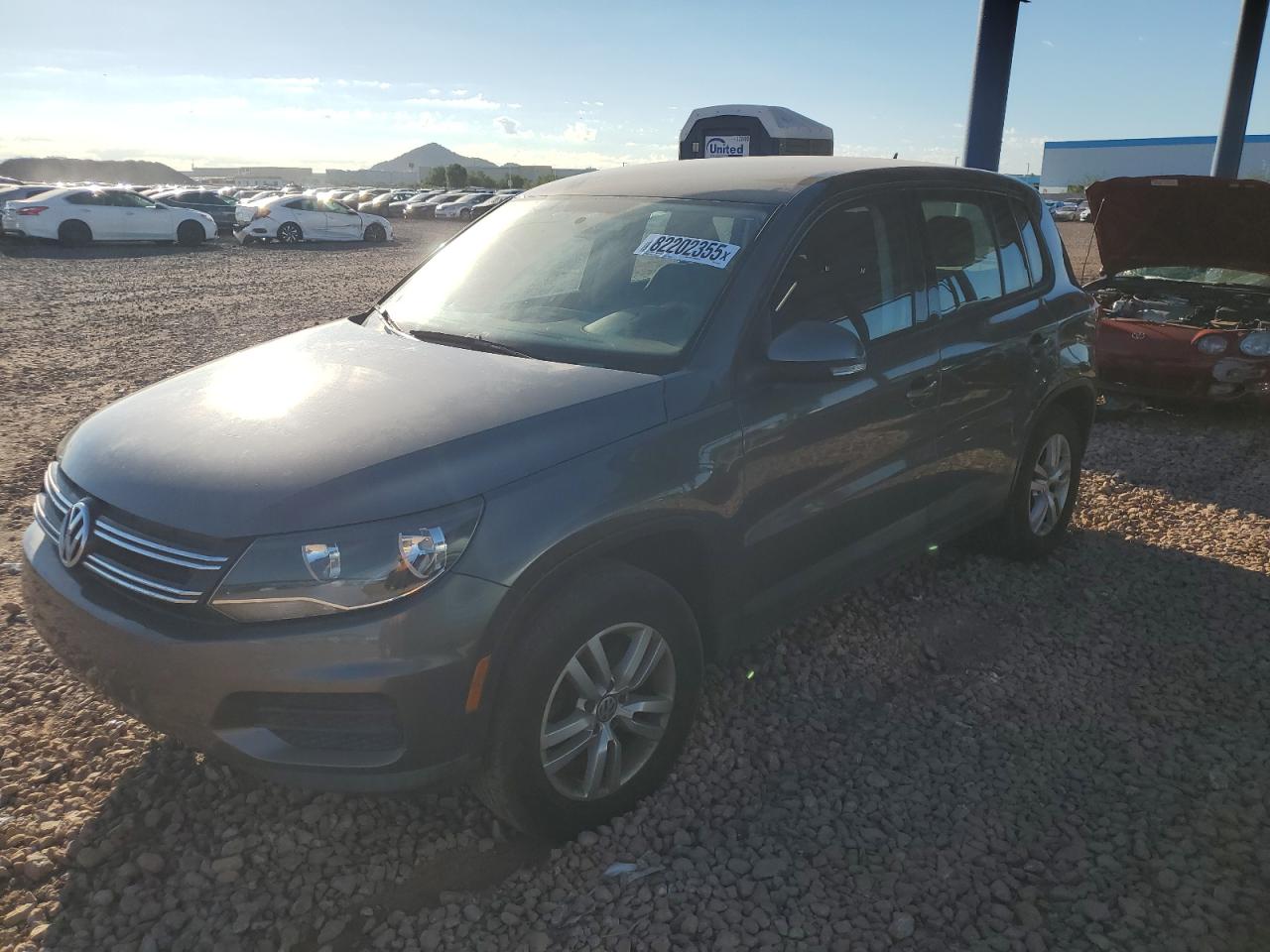 2012 Volkswagen Tiguan S