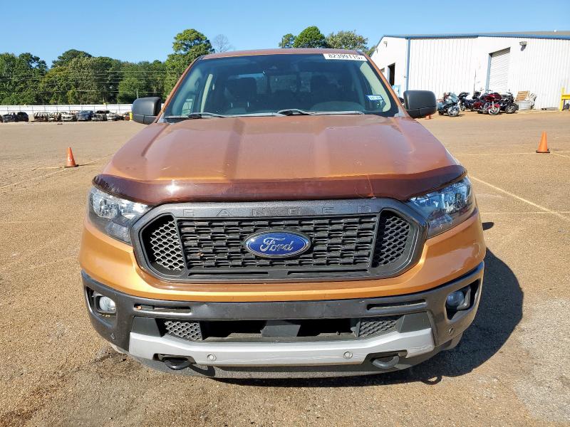  FORD RANGER 2019 Оранжевый