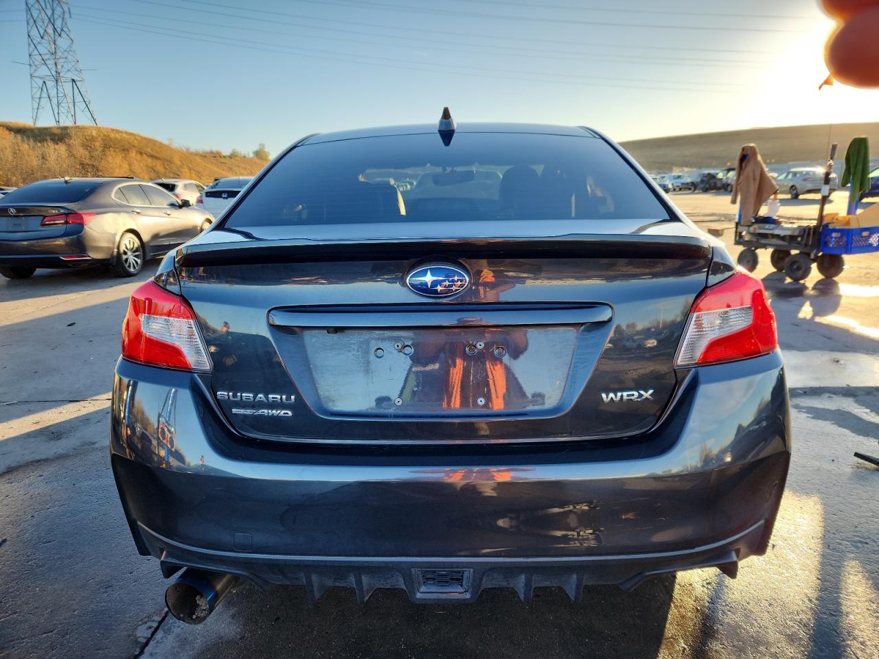 2019 Subaru Wrx Limited VIN: JF1VA1J60K9824953 Lot: 90489115